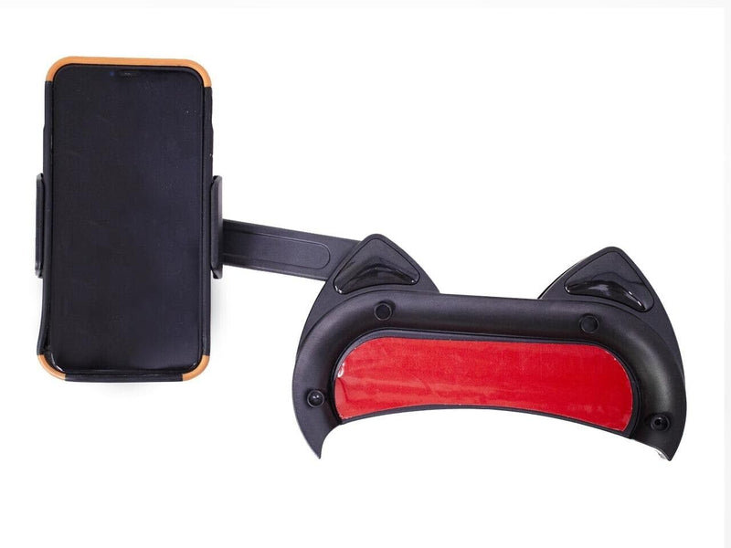 Interior Accessories - Smartphone Phone Holder Compatible with Mini Cooper F56 F57 F58 F59 LCI 2018-2023 - Foldable Bracket Only Digital Cluster Facelift Models