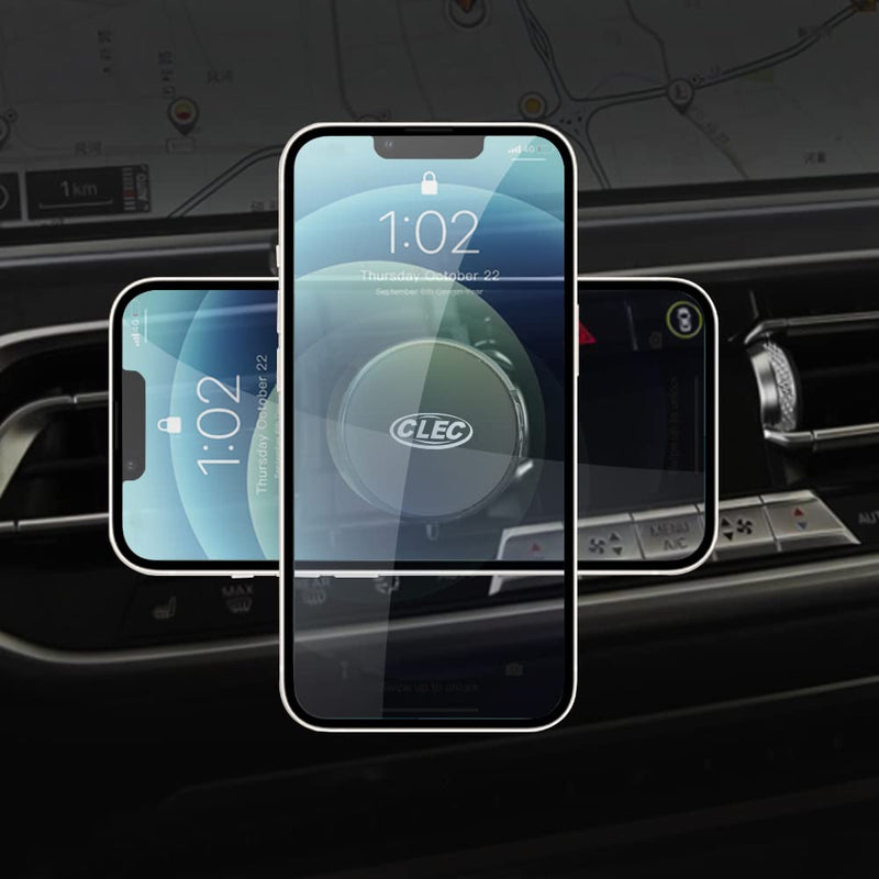 BEERTE Car Phone Holder fit for BMW X5 X6 2019-2023,BMW X7 2019-2022,Strong Magnetic Phone Mount 360-degree Rotatable and Adjustable,Safe and Convenient Phone Navigation for 4-7 inches Smartphone Magnet-BMW X5/X6 2019-2023 and X7 2019-2022