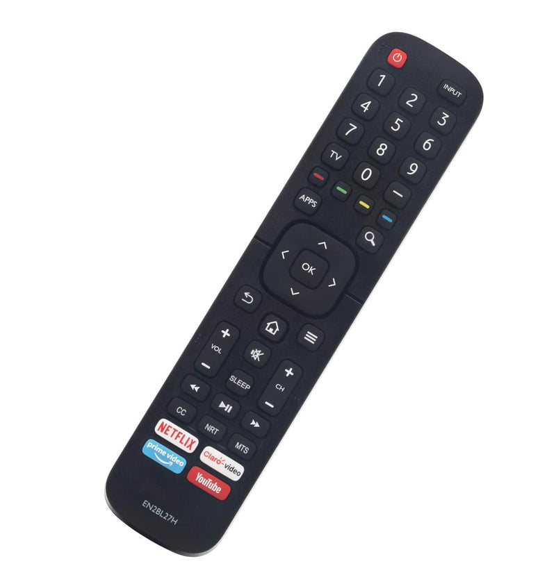 ALLIMITY EN2BL27H Replacement Remote Control Compatible with Hisense 4K OLED HDTV 40H5080F 40H5509 43H5509 43H5080F 43H5070F 55H7709 43H7709 50H7709 65H7709 65H8809 43H5F 40H5050F