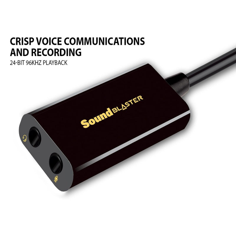 Creative Labs Sound Blaster Play! 3 2.0channels USB