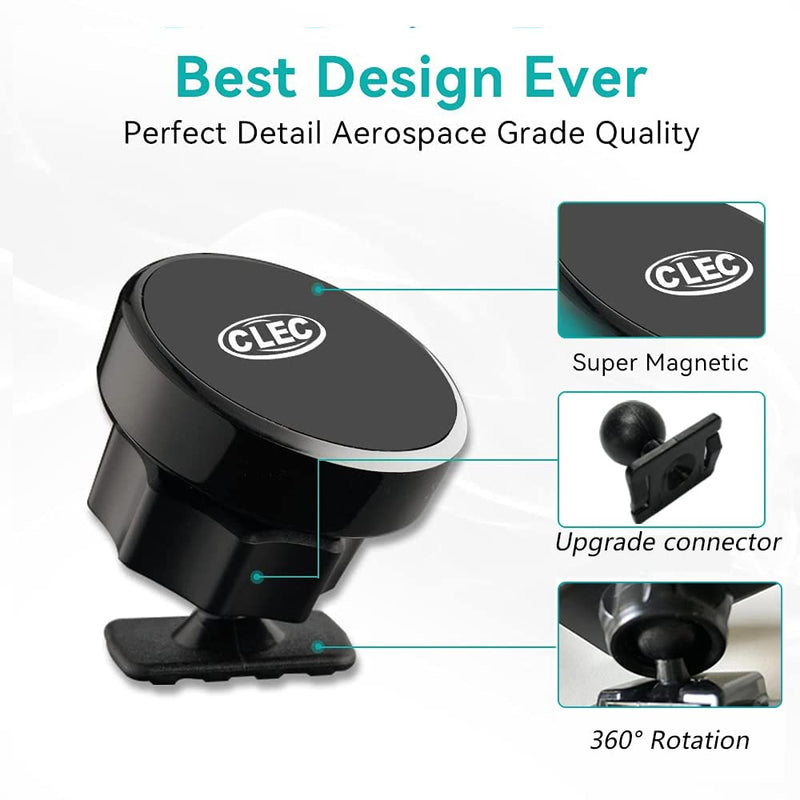 Car Phone Holder fit for Toyota RAV4,Air Vent Phone Mount fit for RAV4 2013-2018,Custom fit Magnetic Phone Holder Compatible for All Phones