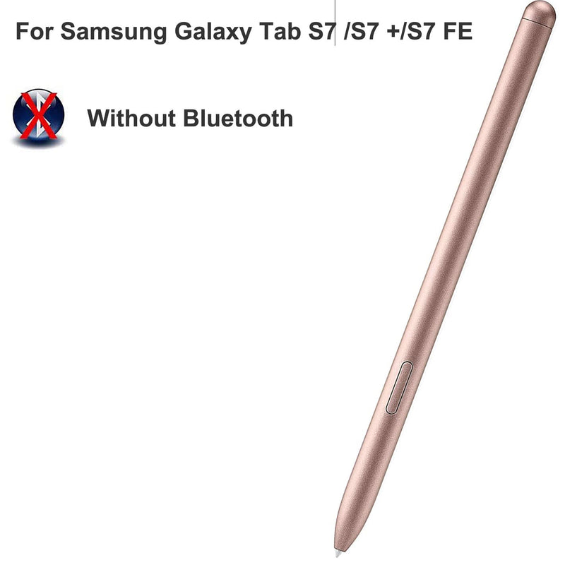 Gold Galaxy Tab S7 Pen for Samsung Galaxy Tab S7 / S7 Plus / S7 FE S Pen Stylus Pen Replacement +Free 5 Tips for Samsung Galaxy Tab S7 Stylus S Pen