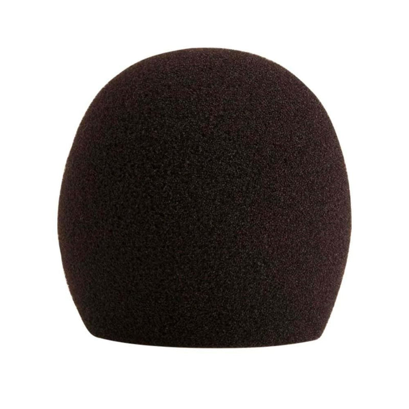 Shure A58WS-BLK Foam Windscreen for All Shure Ball Type Microphones, Black (Pack of 4) Pack of 4