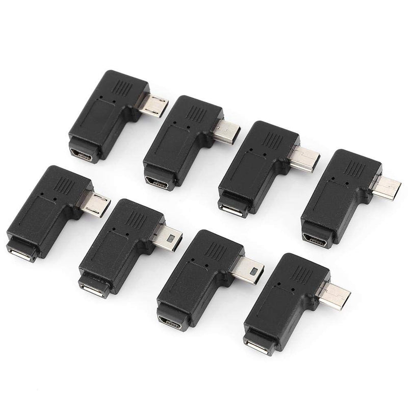 USB Adapter Kit, 40PCS Multiple USB2.0 Adapter Converter Connectors, Compatible USB1.1/1.0
