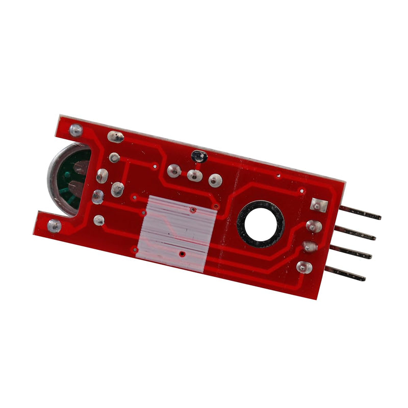 Heevhas KY-037 4 Pin Voice Recognition Sensor Module Sound Recognition Module Microphone Transmitter for Intelligent Robot Car Kits with Cable (Pack of 3)