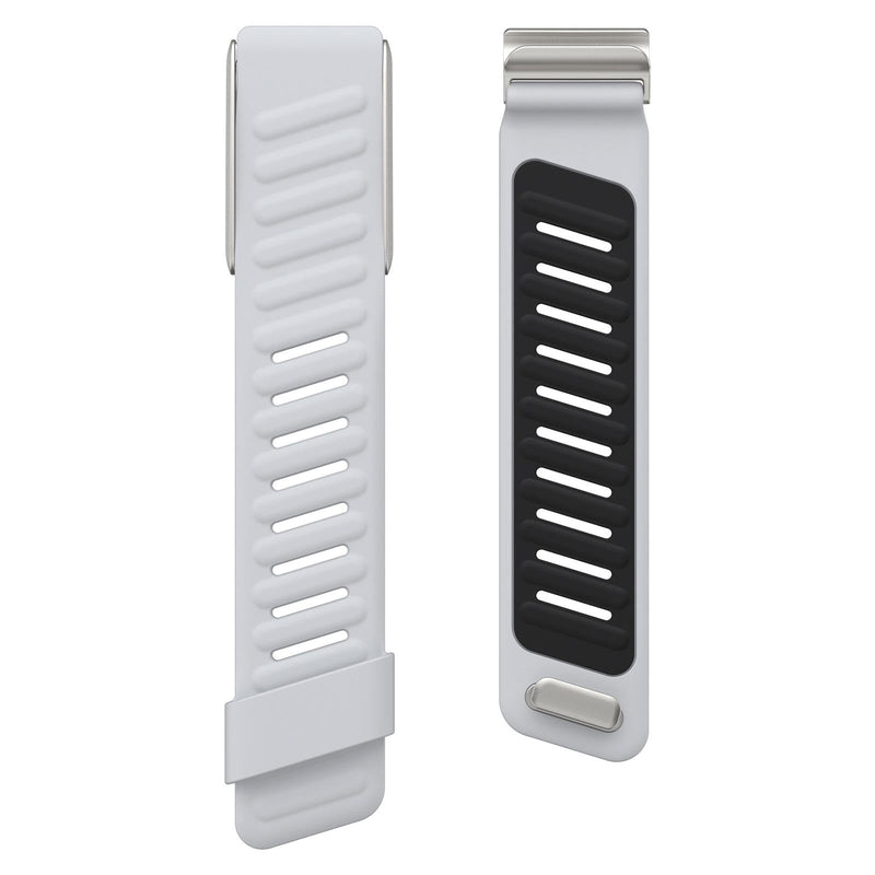 Watch Case xDfind Silicone Sports Watch Band Dark Grey + Orange For WHOOP 5.0