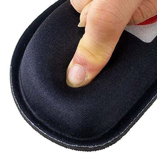 KBSING Keyboard Wrist Rest Pillow Pad and Mouse Wrist Support for Office, Game,Computer, Laptop, Pain Relief Memory Foam Wrist Rest Set (WRT-05) Wrt-05