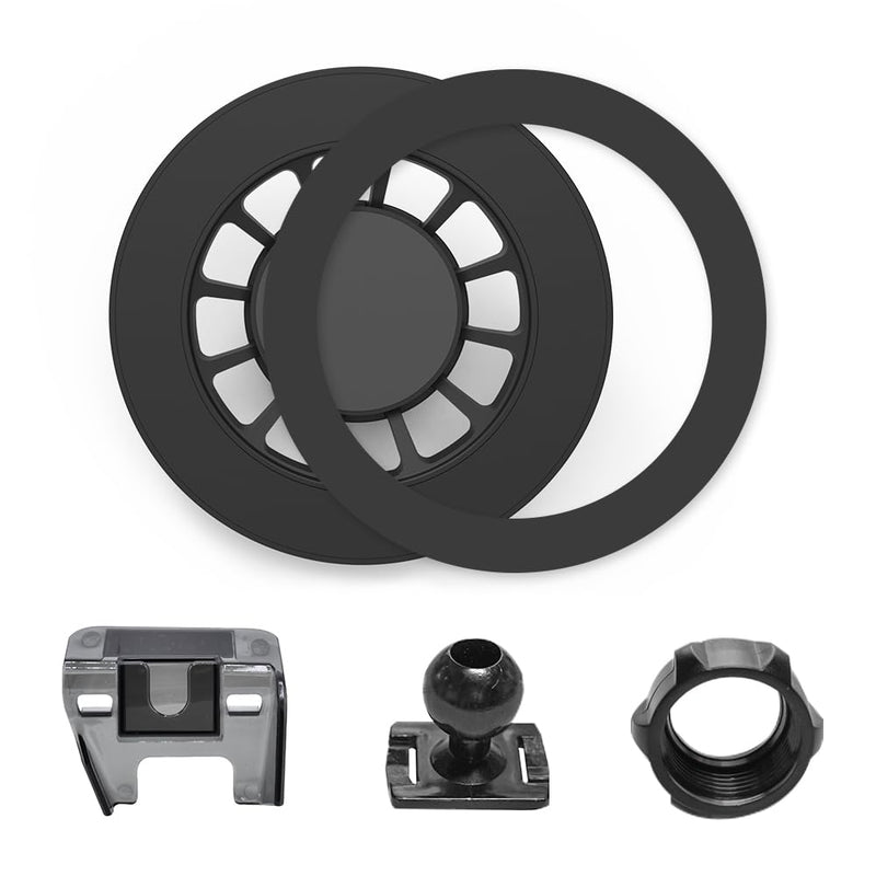 Car Phone Holder Mount for Toyota Camry 2021-2024 Car Accessories Car Mount 360°Rotation for Car Phone Holder Magnetic Hands Free Compatible with iPhone Samsung Smartphones