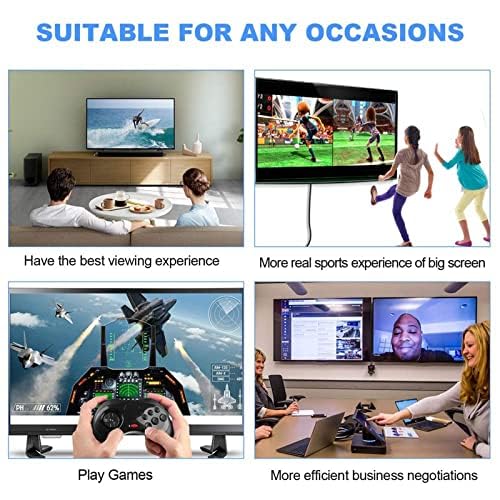 8K Fiber Optic DisplayPort Cable 50ft/15m with Secure Locking Latch | 8K@60Hz 4K@144Hz HBR3 32.4Gbps, Slim Flexible Long DP 1.4 Cord for PC, Gaming Monitor, Graphics Card, TV & Laptop 50 Feet DisplayPort Cable 1.4