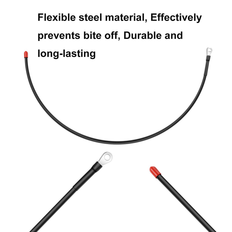 Long Range Steel Braided Replacement Antenna for Garmin TT25/T20 GPS Dog Tracking Collar，Slinkdsco