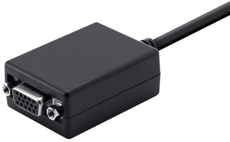Monoprice Mini DisplayPort 1.to VGA Adapter, Black (112743)