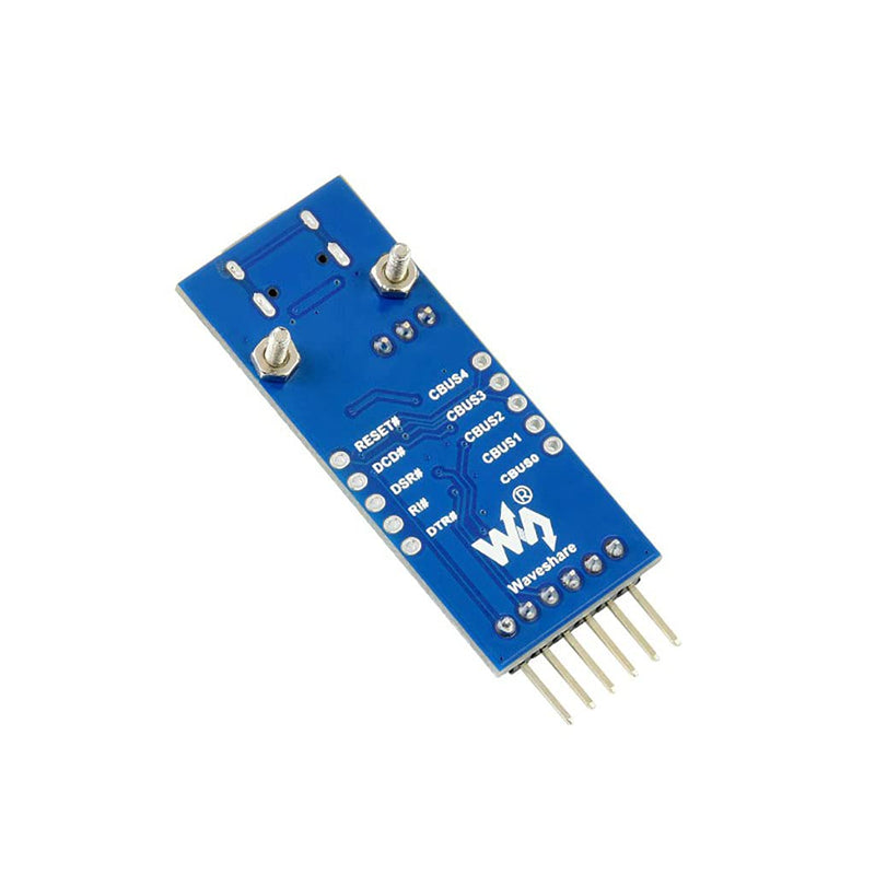 FT232 USB to UART (TTL) Communication Module, USB-C Connector, Compatible 3.3V/5V Logic Level, Supports Mac OS, Linux, Android, Wince, Windows 7/8/8.1/10/11... FT232 USB UART Board (Type C)