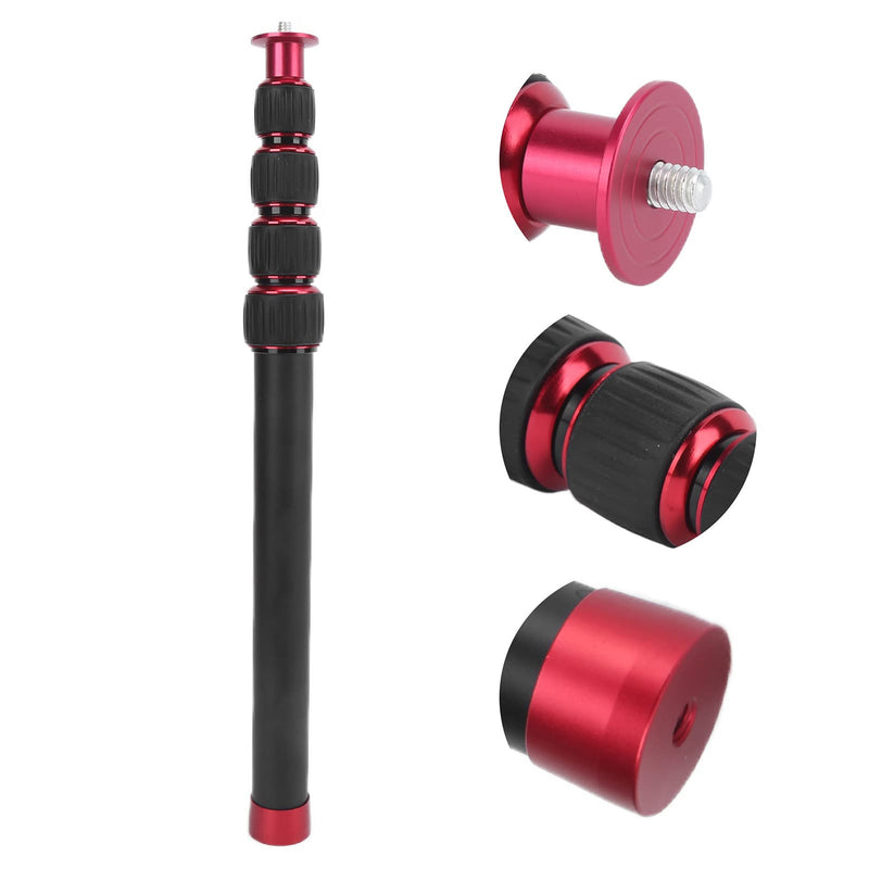 Camera Monopod, Professional 33.5-108cm/13.2-42.5in Aluminum Alloy Monopod Universal 1/4Screw Tripod Extension Rod for Tripod Monopod Length Extension