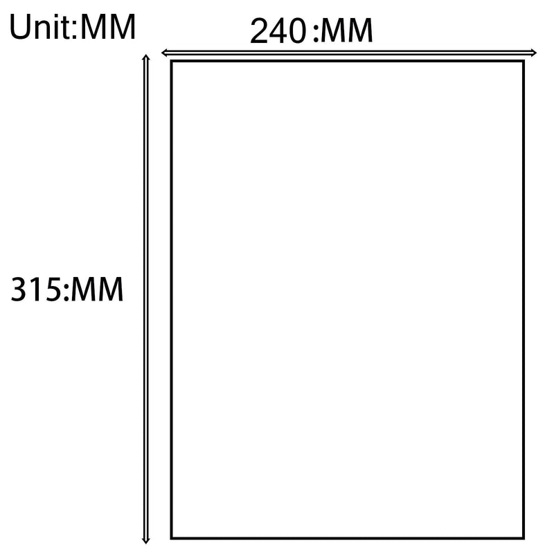 [AUSTRALIA] - 3-Ply Guitar Pickguard 24x31DIY Material Blank Pick Guard Scratch Plate Sheet for Strat Tele Electric Guitar Jazz Precision Bass (Cream) Cream 