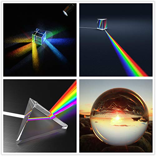 QFkris 77mm Kaleidoscope Fisheye Prime Camera Lens Bundle