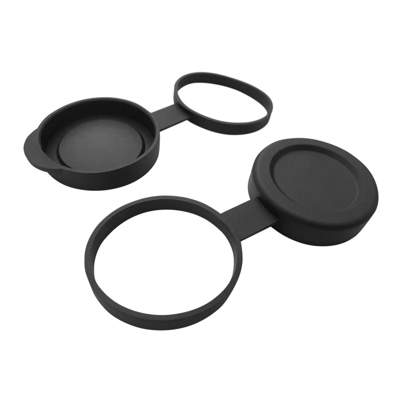 25mm Binocular/Monocular Objective Lens Caps Internal Diameter 36.6-38.1mm Rubber Cover Set Black, 37-38.2mm