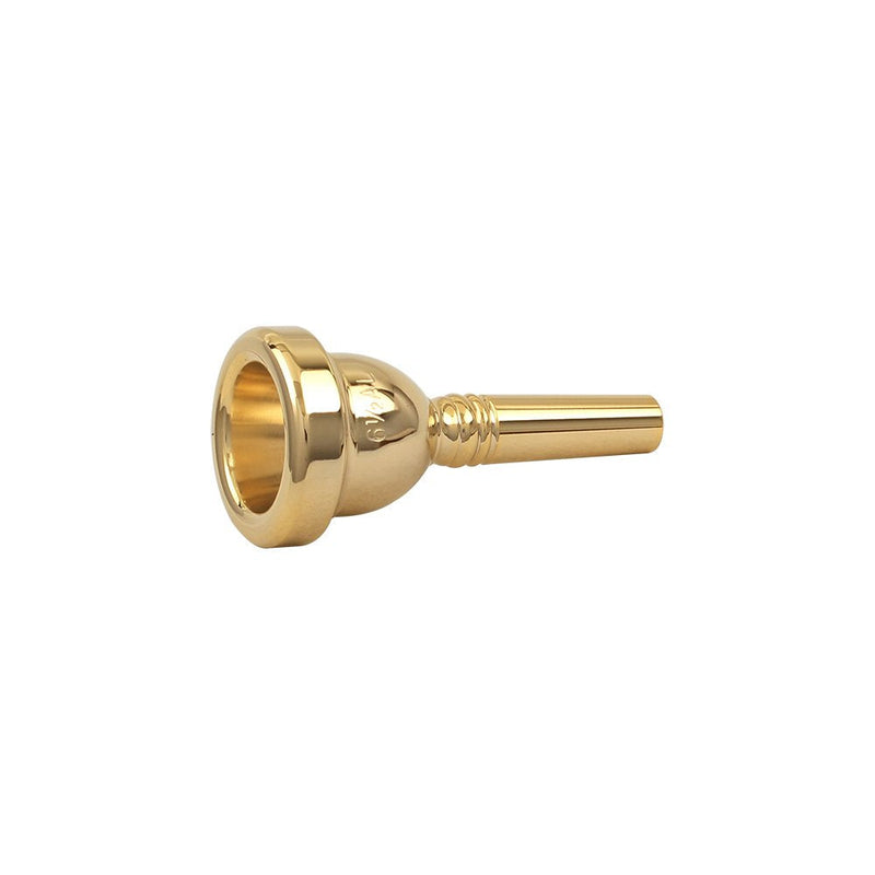 Btuty Alto Trombone Copper Mouthpiece Mouth Piece 6.5AL Trombone Mouthpiece (Gold) Gold