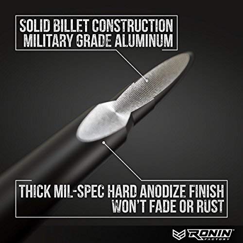 [AUSTRALIA] - RONIN FACTORY Bullet Antenna Chevy Silverado & GMC Sierra Trucks - 50 Cal Truck Antenna Accessories - Anti Theft - Carwash Safe - Short Replacement Antenna TuffLock Antenna Chevy & GMC 