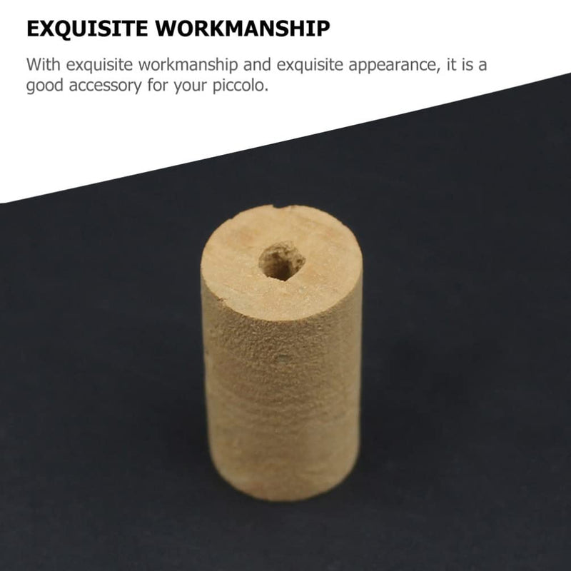 Plug Protectors 2Pcs Piccolo Corks Piccolo Corks Piccolo Joint Cork Instrument Replacement Accessories Plug Protector