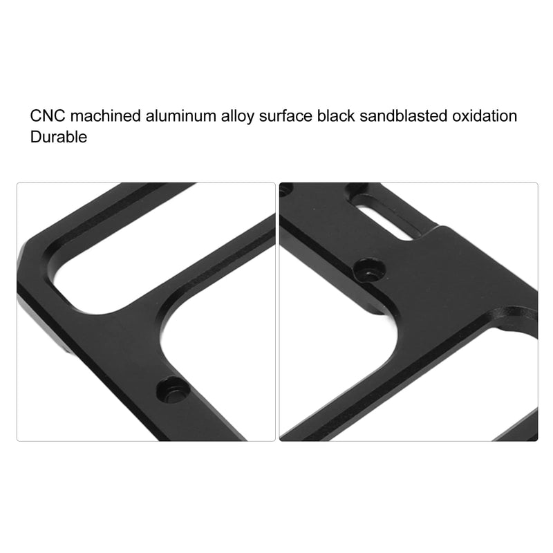 Radio, CNC Aluminum Alloy Short Radio Bracket Stand Handle Radio for X6100