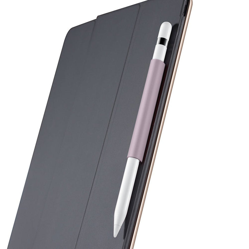 FRTMA Magnetic Sleeve for Apple Pencil, Soft Silicone Holder Grip for Apple iPad Pro Pencil, Lavender (Apple Pencil Not Included)