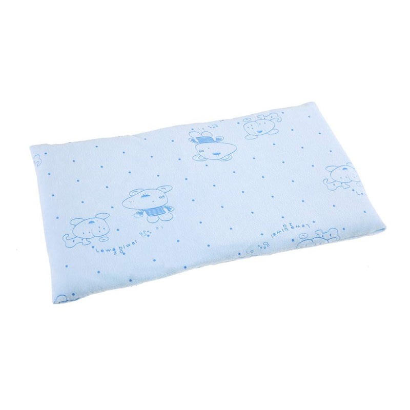 [AUSTRALIA] - aqxreight Pillow Roll Cotton Inf Sleep Flat Pillow for Newborns. Our Newborn Pillow Helps Adjust Babies. Pillow Roll Pillow Pillow Sleeping Pillow Inf Pillow Blue 