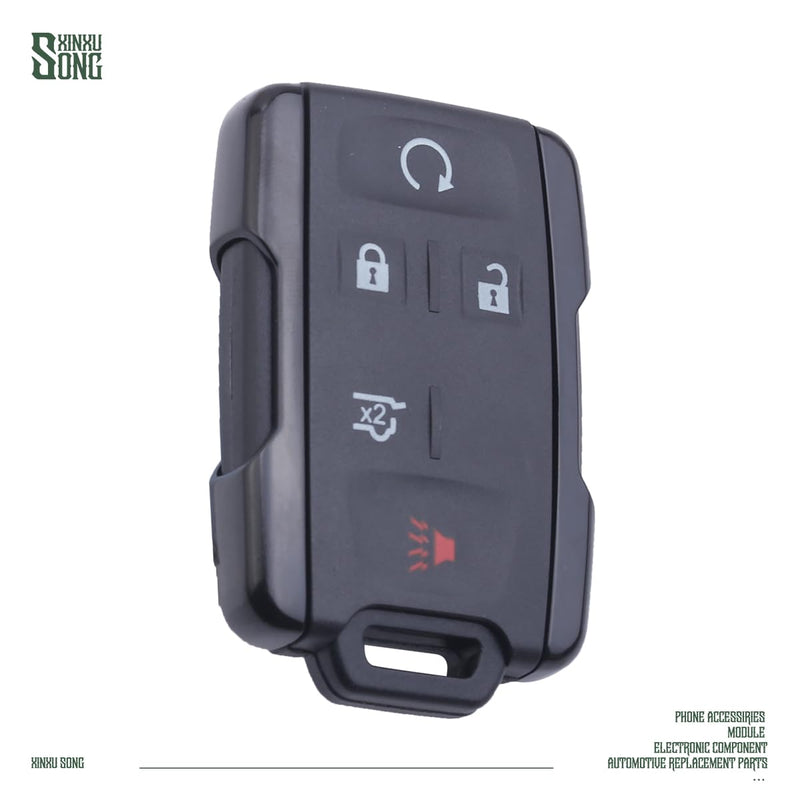 M3N323-37100 Car Key Fob Keyless Control Entry Remote 5 Button 315HZ Vehicles Replacement for 2015-2020 Suburban Tahoe 13580081 Key Fob13577768