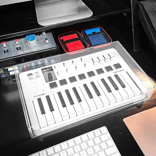 Musiin 25 Key MIDI Keyboard Cover Compatible With Arturia MiniLab 3
