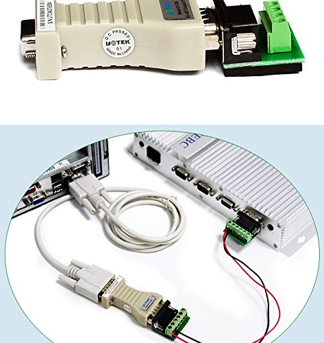 UTEK UT-2201 Port-powered, RS-232 to RS-485/422, Mini-size