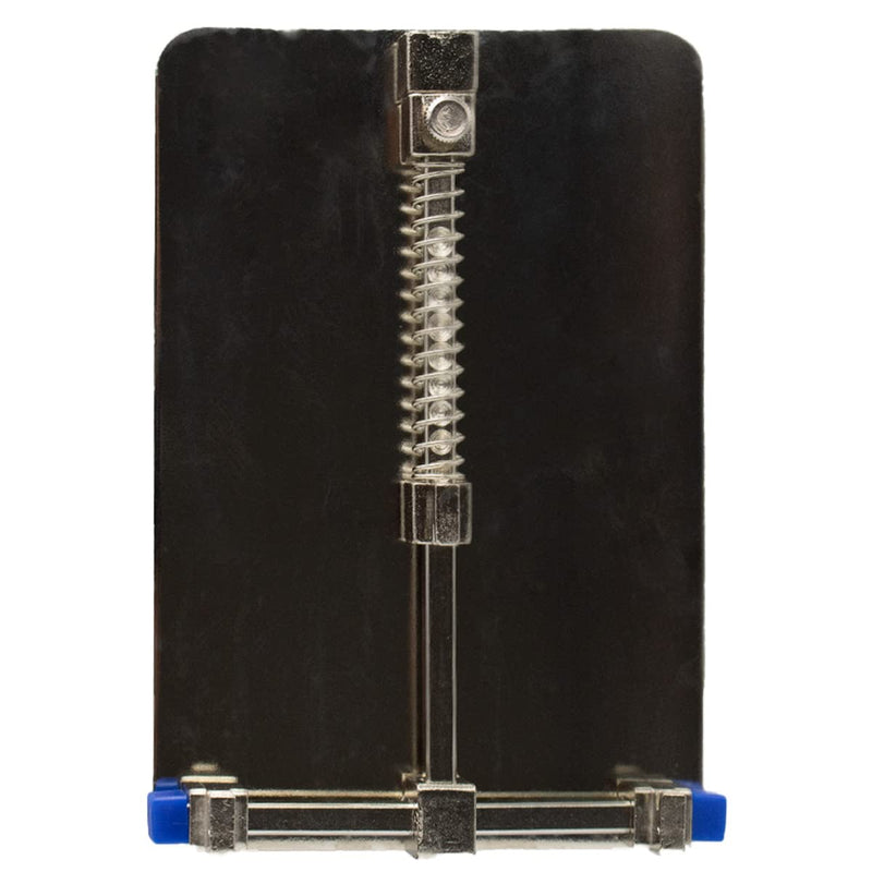 MMOBIEL Universal PCB PCB Holder - Jig Bracket Clamp Repair Tool - Soldering Set - Stainless Steel - Motherboard PCB Board Holder - 13.5 x 9 cm