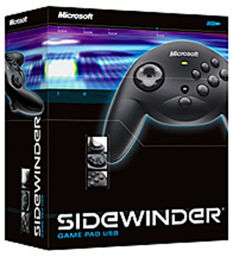 Microsoft SideWinder Game Pad USB