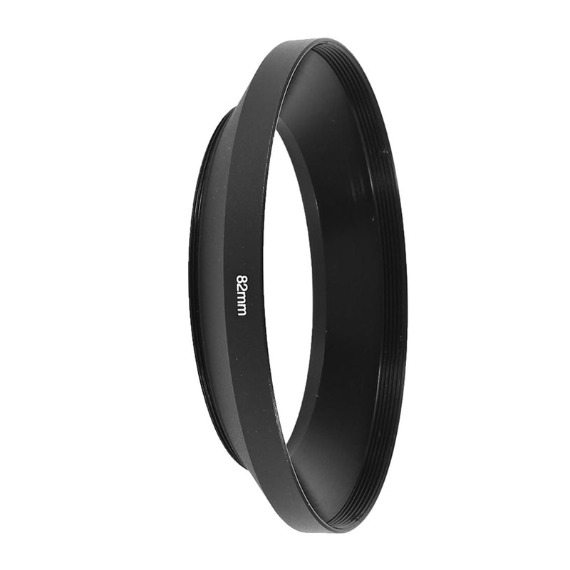 uxcell Camera Lens Hood, Aluminum 82mm Front Filter Thread Wide Angle Hood Screw-in Mount Standard Lens for Nikon AF-S Nikkor 24-70mm F/2.8E VR, Sony FE 24-70mm F/2.8 GM