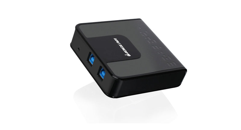 [AUSTRALIA] - IOGEAR 4x2 USB 3.0 Peripheral Sharing Switch - Share 4 USB Devices Between 2 Computers - LED Indicators - Cables n Remote Included - PC - MAC - Printer - Scanner - Mouse/Keyboard and More - GUS432 2X4 