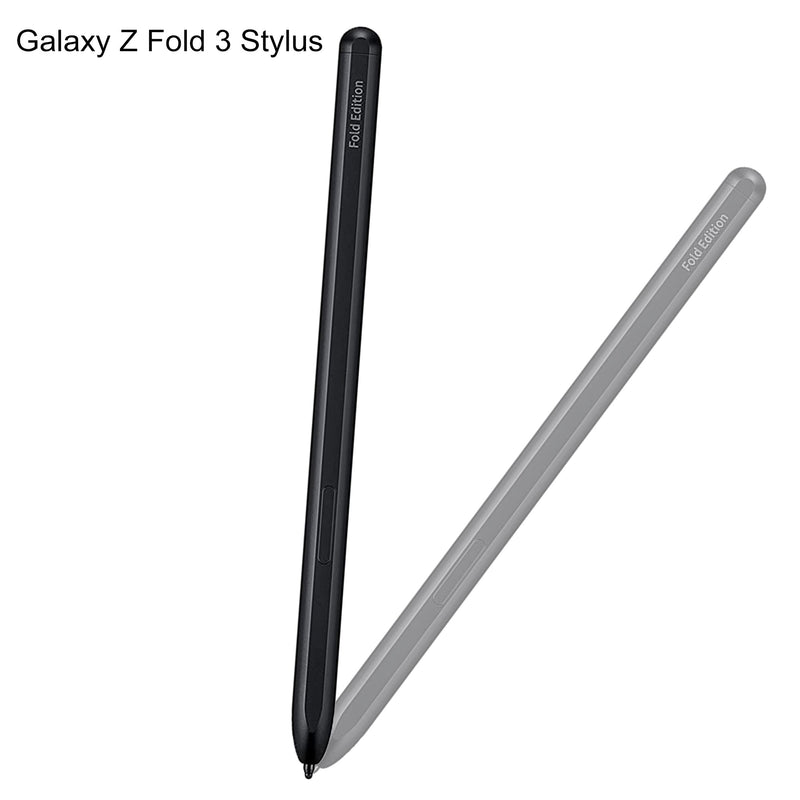 Black Fold Edition Stylus S Pen Replacement for Samsung Galaxy Z Fold 3 Phone Only(No Bluetooth Remote Control)