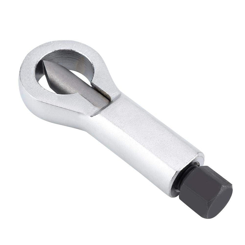 Tangxi 9-27 mm 5/16" - 7/8" Sliding Toothnut Manual Brake Removal Metal Nut Brake Manual Pressure Tools Nut Splitter Cracker Remover (10 x 3 cm / 3.94 x 1.18 Inches)