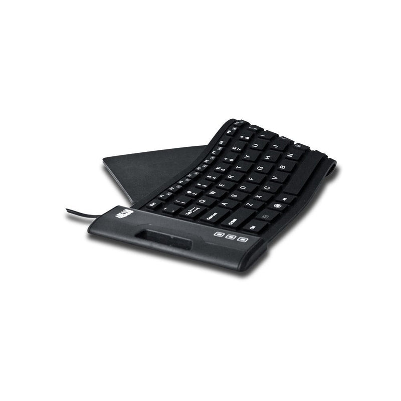 Adesso AKB-222UB - SlimTouch 222 Waterproof Flexible Keyboard for Windows 8/7/Vista/XP/2000, Compact Size