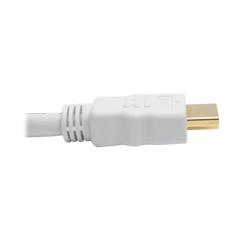 Tripp Lite High Speed HDMI 4K Cable, Ultra HD Digital Video Audio 4K @ 30Hz M/M, 25', White (P568-025-WH) 25 ft.