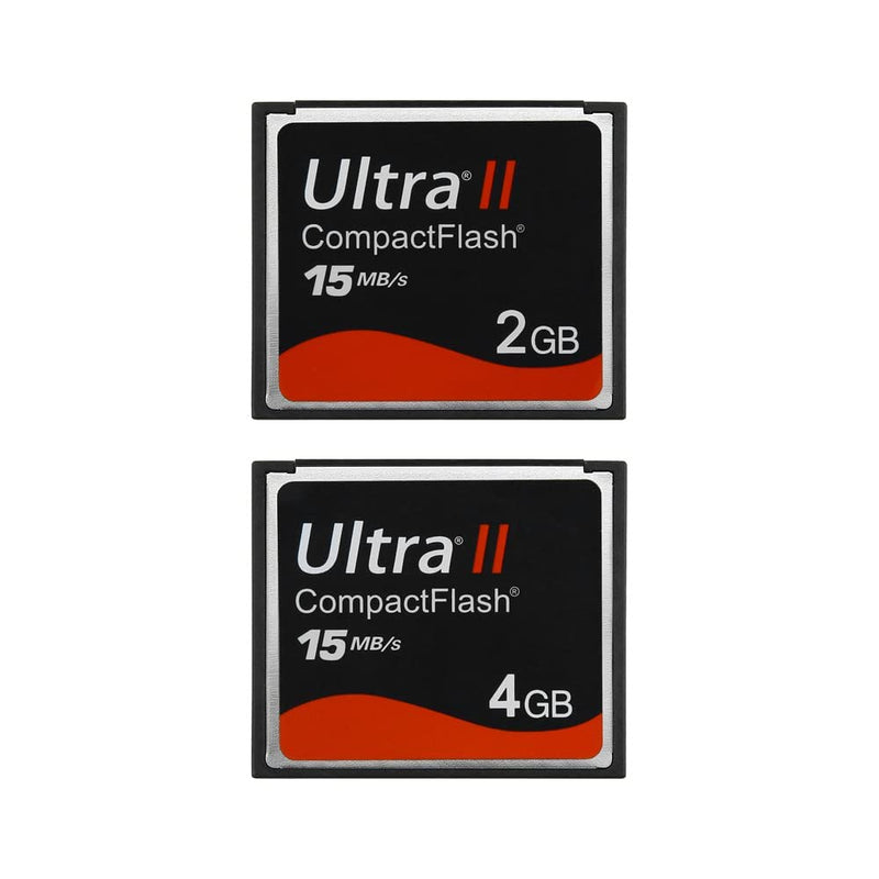 4 GB Ultra II Compact Flash Memory Card 15MB/S (SDCFH-004G-A11) 4gb SLR Camera Card