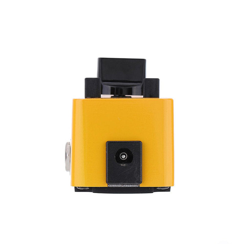 Yellow Comp Micro Mini Optical Compressor Guitar Effect Pedal – True Bypass, Smooth Compression, Aluminum Alloy Chassis