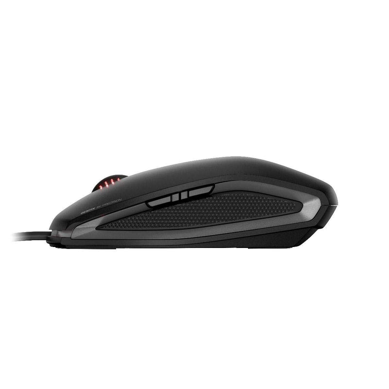 Cherry GENTIX 4K mice USB Optical 3600 DPI Ambidextrous, Black Single