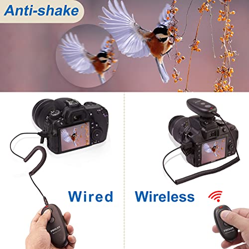 Camera Remote Control Wireless Shutter for Nikon PHOLSY N10 Remote Shutter N10 for Nikon