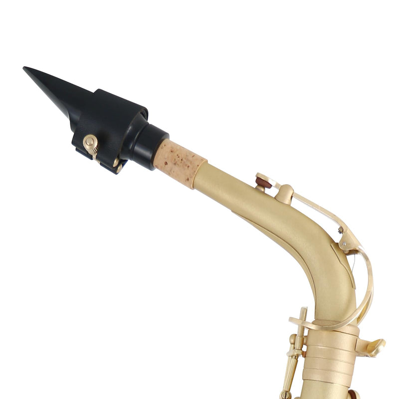 [AUSTRALIA] - EASTROCK Alto Saxophone Mouthpiece Kit includes Leather Ligature, Plastic Cap, Professional Alto Sax Mouthpiece, Musical Instruments Accessory for Beginner/Student/Musician KIT 1 