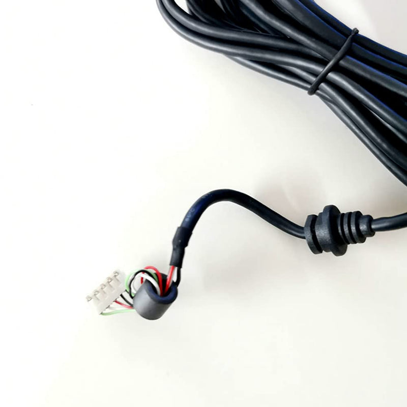 NORMICHIC Racing Game USB Breakaway Extension Cable Cord Adapter for G29 G27 G920 Steering Wheel Accessories Black