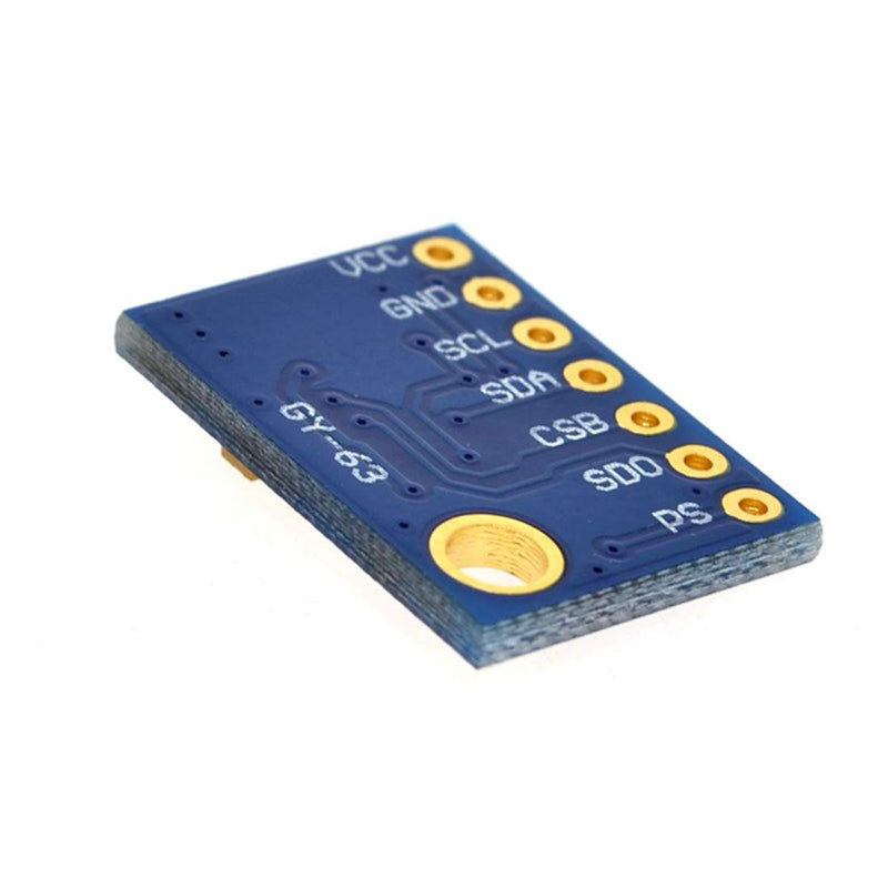Hailege MS5611 MS5611-01BA03 GY-63 Atmospheric Pressure Sensor Module Meter Altimeter Sensor Module Electronic DIY Board IIC SPI 24Bit AD