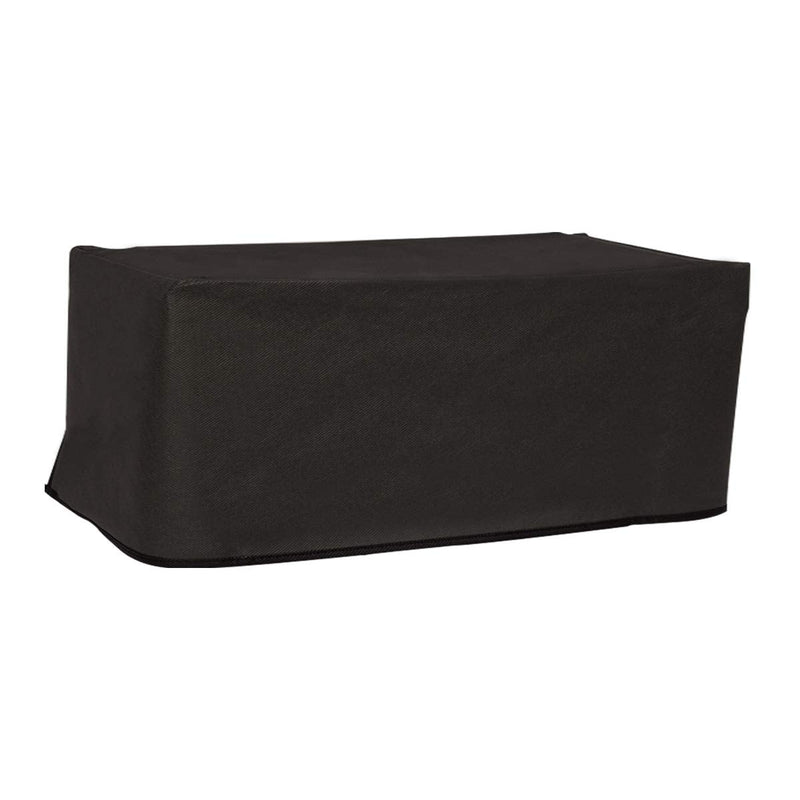 kwmobile Cover Compatible with Canon Pixma TS5150 / 5151 / MG 2555 - Dust Cover Printer Protector - Dark Grey