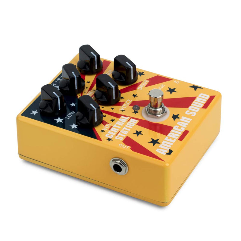 [AUSTRALIA] - Caline CP-55 American Sound Overdrive Guitar Effect Pedal, Amplifier Simulation 57 Deluxe AMP Pedal Effect 