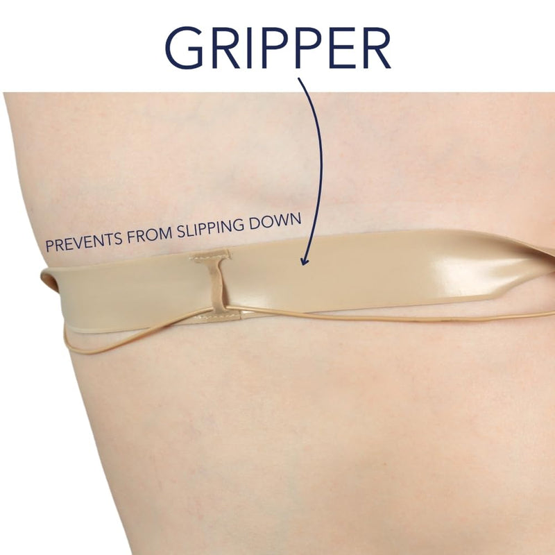 URSA Chest Straps: Low-Profile, Soft, Stretchy & Breathable Transmitter Straps for Location Sound, Theatre, Wedding Shoots & More (Beige) Beige