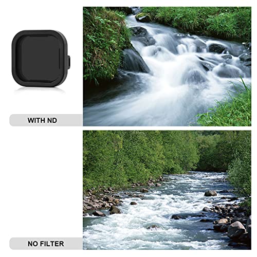 SOONSUN 6-Pack ND/CPL & Snorkeling Filters for GoPro Hero 12/11/10/9 Black