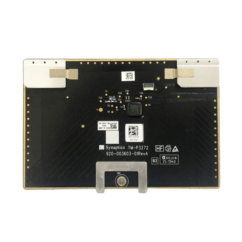 Zahara Touchpad Mouse Pad TrackPad Board Replacement for Microsoft Surface Book 1704 1705 1785 TM-P3088 & Surface Book 2 15" 1813 1793