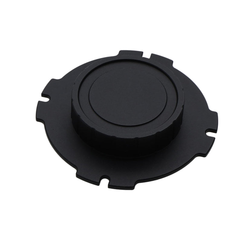 [AUSTRALIA] - Camera PL Mount Lens Cap, Dust Scratch Protection Cover for ARRI Zeiss Angenieux Cooke Fujinon RED Sony Canon, Black Metal 